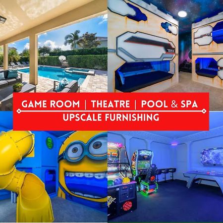 Epic Family Fun! Games & Theme Room, Pool - Encore Resort, Near Disney 올랜도 외부 사진