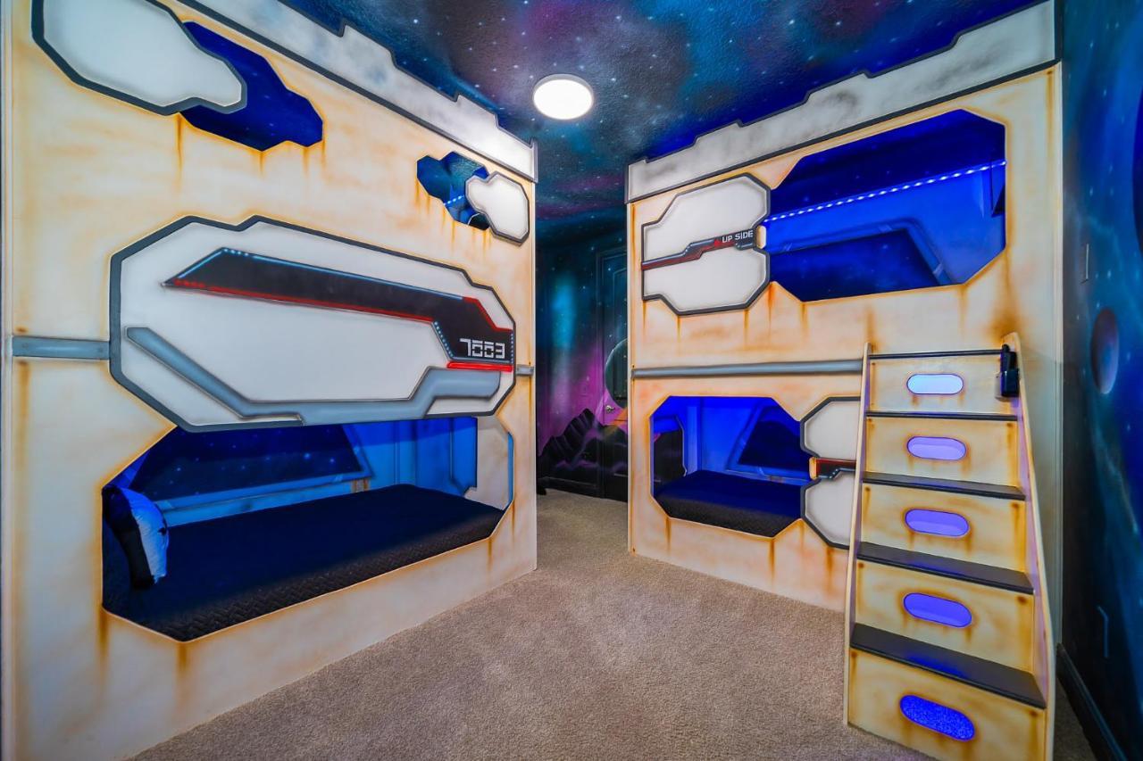 Epic Family Fun! Games & Theme Room, Pool - Encore Resort, Near Disney 올랜도 외부 사진