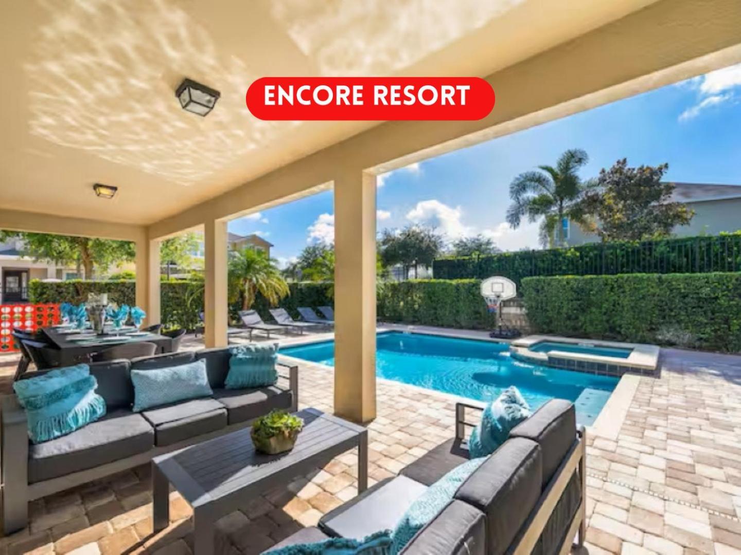 Epic Family Fun! Games & Theme Room, Pool - Encore Resort, Near Disney 올랜도 외부 사진